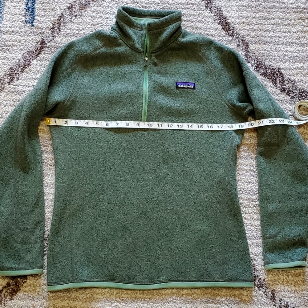 Patagonia Better Sweater 1/4 Zip Matcha